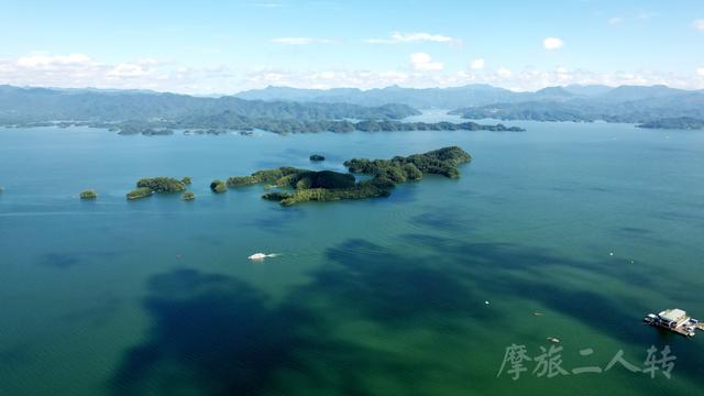 皖浙摩旅二人转——千岛湖环湖篇（中）