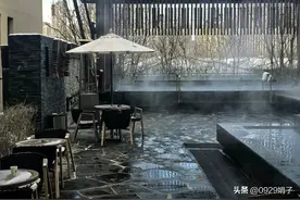 清河半岛，感受冬天泡温泉的快乐图片