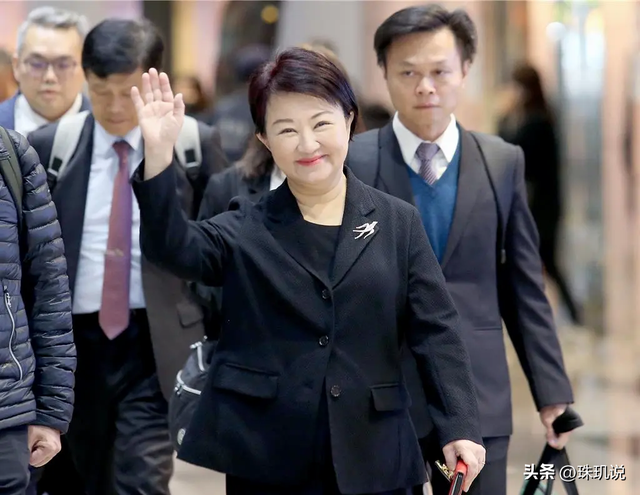 第二个李登辉出现？她是民进党卧底，要继承王金平衣钵害残国民党