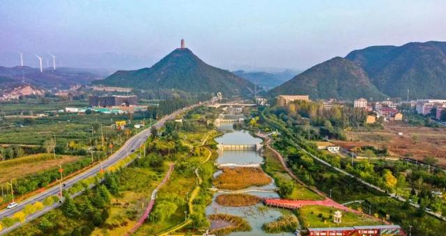 秋深景更美!运城最绚烂时刻到了!