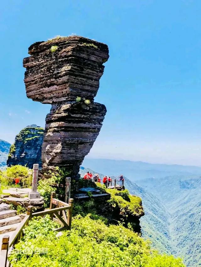 贵州梵净山的世界奇观——老金顶与红云金顶