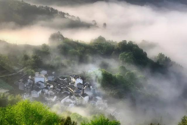 星空为幕，云海为席！歙县坡山首场公益露天电影之夜圆满落幕