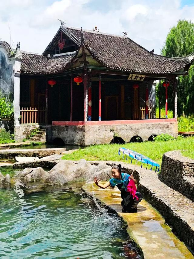 潇贺古道上的秘境：秀水状元村！