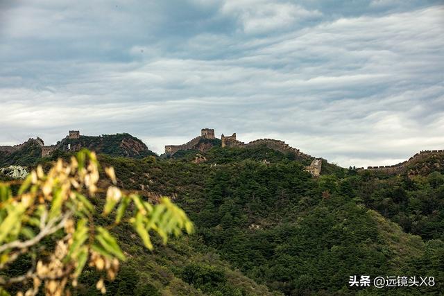秋染金山岭