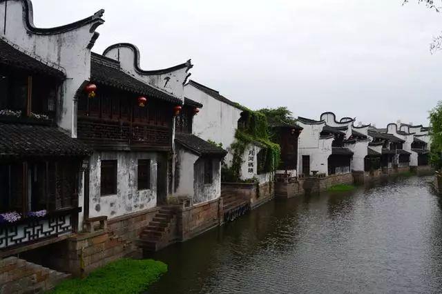 游览嘉兴月河历史街区