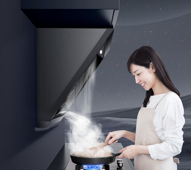 美的抽油烟机选购终极指南，全型号对比，最值得购买的只有这几款