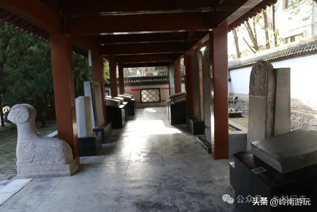 隐藏在蓝田县一村子的3A 级名胜古迹，竟是东汉才女纪念馆！