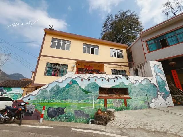 贵州黔西南州藏着一个宝藏“涂鸦村”:人少景美,拍照超出片?