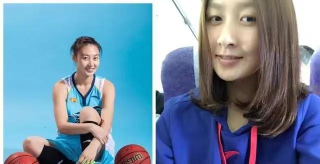 男篮前国手娶女篮一枝花,晒一家三口大合照,夫妻都是联赛冠军