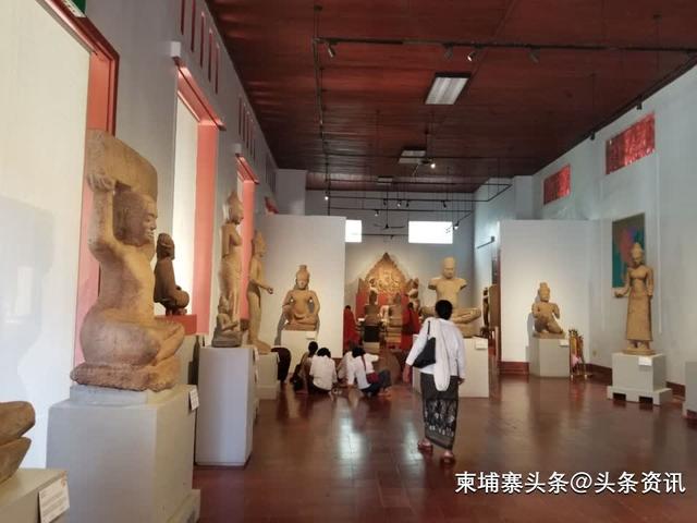 柬埔寨计划改善国家博物馆