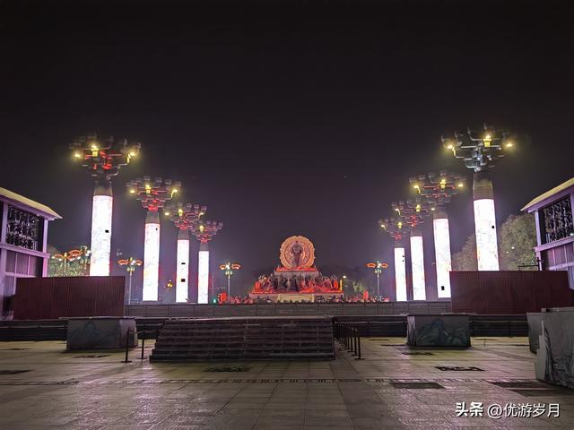 西安大唐不夜城步行街