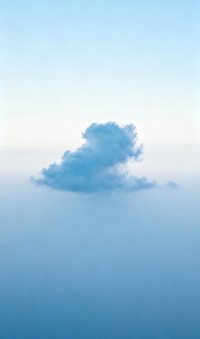 天空不挂云，内心不生尘：真正的自由，从学会“放下”开始