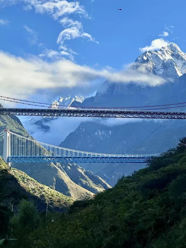 十一月的丽江,给你寄来一封雪后情书