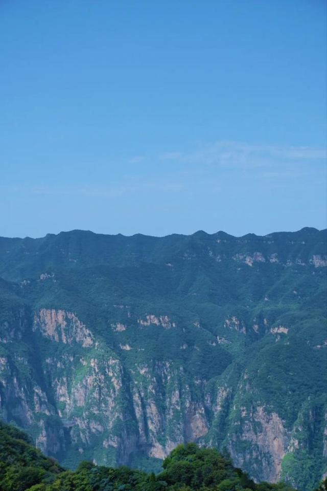 老师快来！神农山免索道，重点是景色太绝