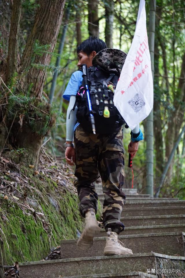 永定奥杳梯田穿越九十九岽徒步