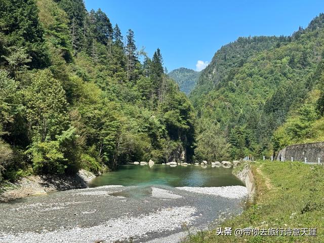 官鹅沟景区之鹅嫚沟游记
