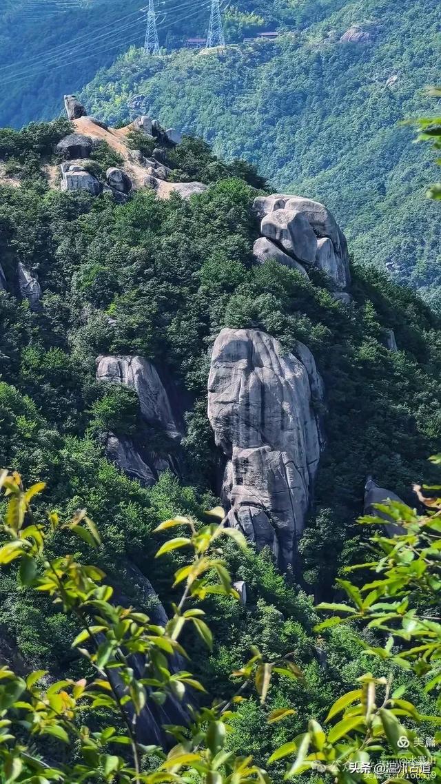 “浙南之巅”竟藏着以奇石景观著称的微缩版三清山，目前免费玩！
