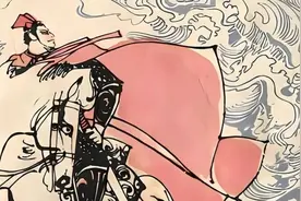 韩信有后代吗？他们拿出了自己的族谱……图片