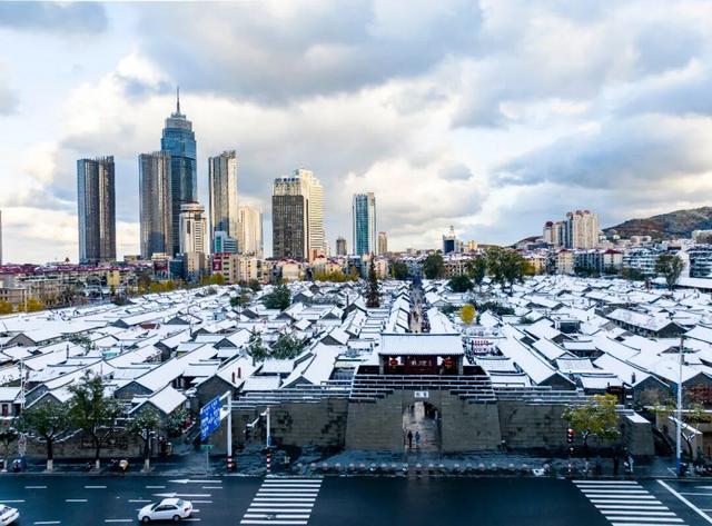 初雪来了！烟台“冰雪世界”美出新高度