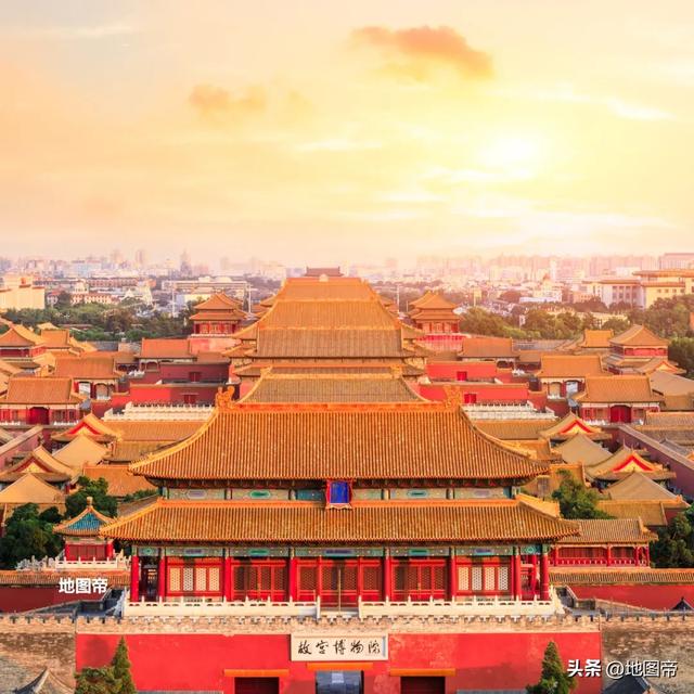 明朝崇祯皇帝在哪里上吊？航拍一目了然