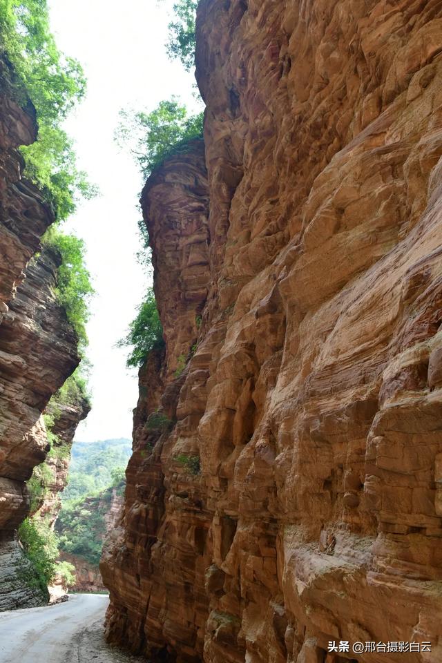 夏日避暑好去处——邢台大峡谷