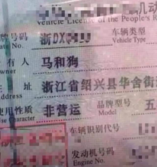 身份证上，20个让人笑喷的，名字！有这些名字的，注定不平凡