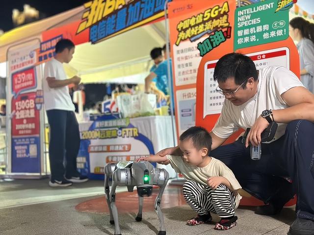 中国电信温州分公司5G-A全力护航浙BA温州主场通信畅通