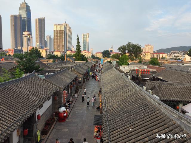 夜逛所城里，曾经明朝的奇山所城，烟台城市的起源