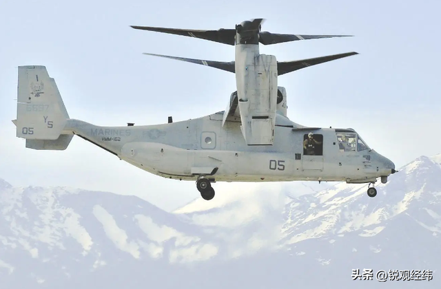 “坑死”20人后，美军终于承认：鱼鹰飞机存在这两大安全隐患！