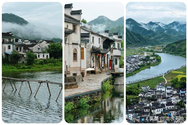 安徽与江苏浙江三省交界有座小城，山美水美，让李白都流连忘返