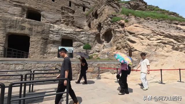 亲身来过才能体会到震撼,寻宝中国四大石窟之一,云冈石窟