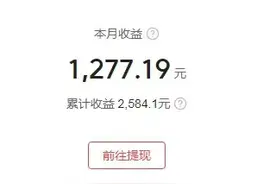 金币日记：2024年5月，各平台收益2108.19元图片