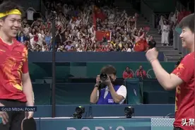 创造奥运历史！孙颖莎、王楚钦含金量：国乒第33金+第1块混双金牌图片