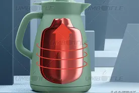 保温壶的保温玻璃内胆保温原理是什么？是怎么生产的？图片