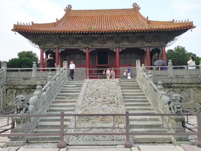 沈阳清昭陵（北陵）图文详解