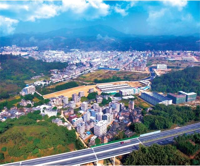 广西浦北县历史沿革及行政区划
