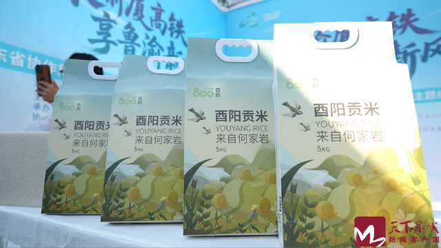 乘渝厦高铁 享鲁渝新风——鲁渝协作农文旅高质量发展暨精品主题线路推介活动在重庆黔江启动