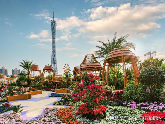 2025 广州园博会遛娃攻略｜白天赏花 + 夜晚观灯，亲子玩法直接抄！
