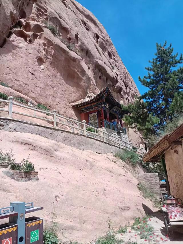 又踏甘肃地之二十七 张掖篇之二十五 马蹄寺（6）