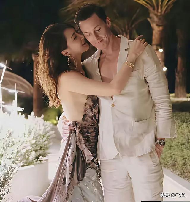 陈赫前妻许婧和匈牙利老公在沙特庆生，39 岁身材超棒，太吸睛。