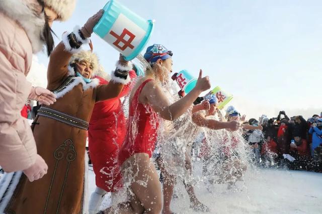 逊克县古纳温雾凇景区焕新升级