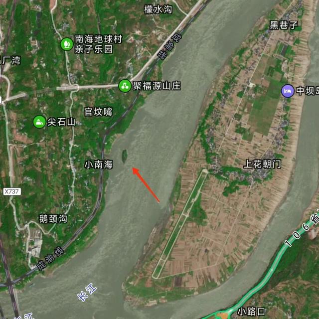 探索重庆大渡口孤岛，岛上有座千年古寺，相传是巴人立市交易之地