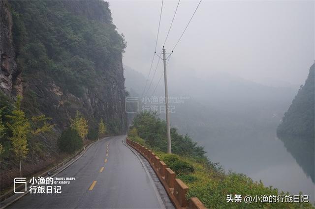 自驾陕西最美沿江公路，半小时遇见一座古城、一个古镇，风景超绝