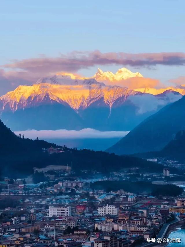 霸榜！西藏边城连续5年美出圈！