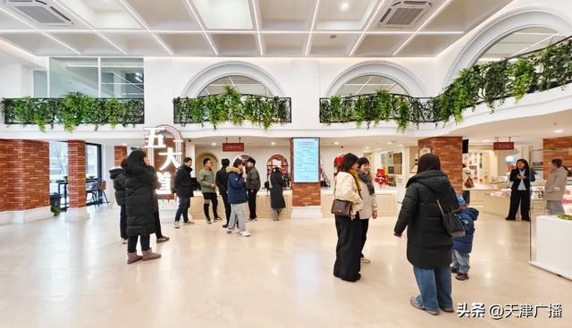 最新 | 今天正式开放!就在五大道!