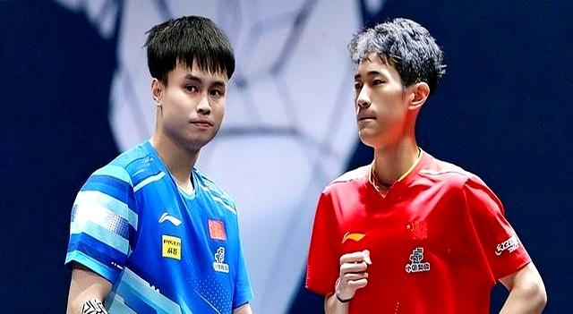 中国大满贯，世界第二4-0横扫，国乒淘汰日本独苗，包揽冠亚军