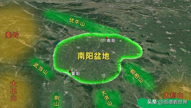 引江补汉工程：为什么穿越的是大巴山系，却要说是横穿秦岭山脉？