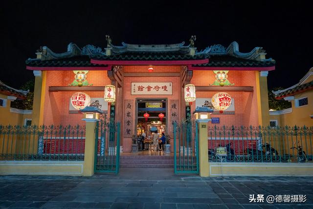行摄越南，从南到北（9）——会安古城（建筑景观篇）