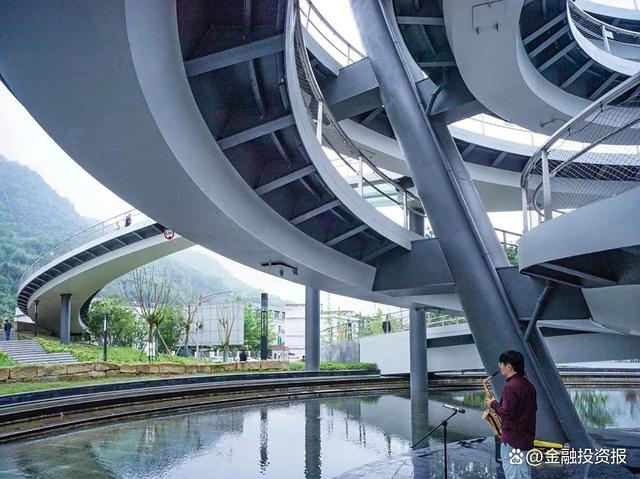 彭州再摘国际建筑大奖！白鹿音缘桥，让世界听见山水与旋律的共鸣