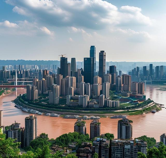 中国最魔幻城市，一座无法复制的城市，有着太多让人留恋的风景